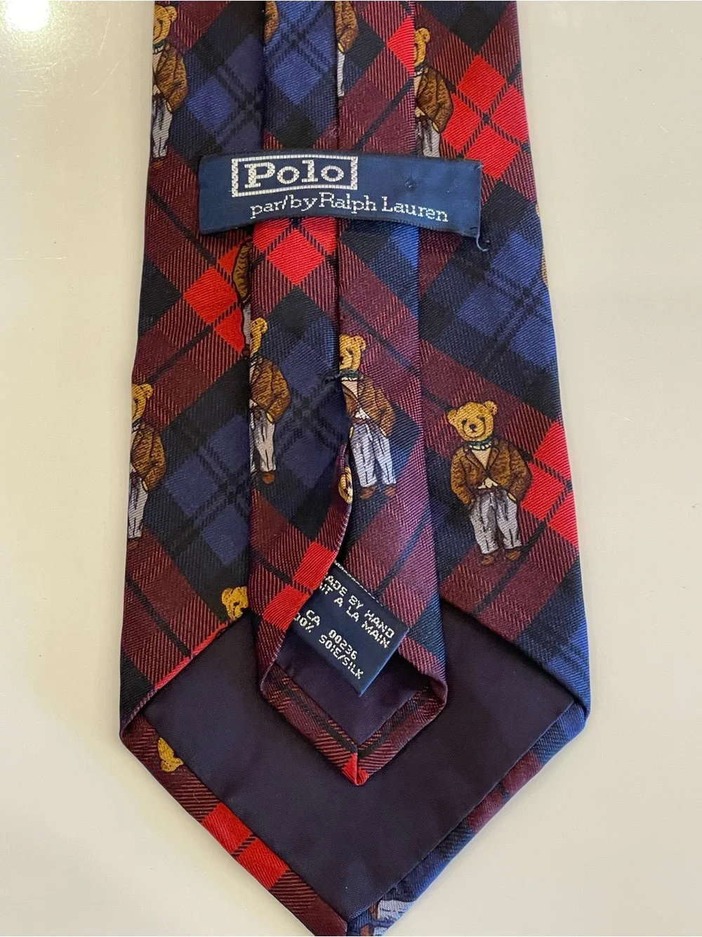 Lot of 6 Rare Vintage Polo by Ralph Lauren 1990’s Classic Blazer Bear Ties